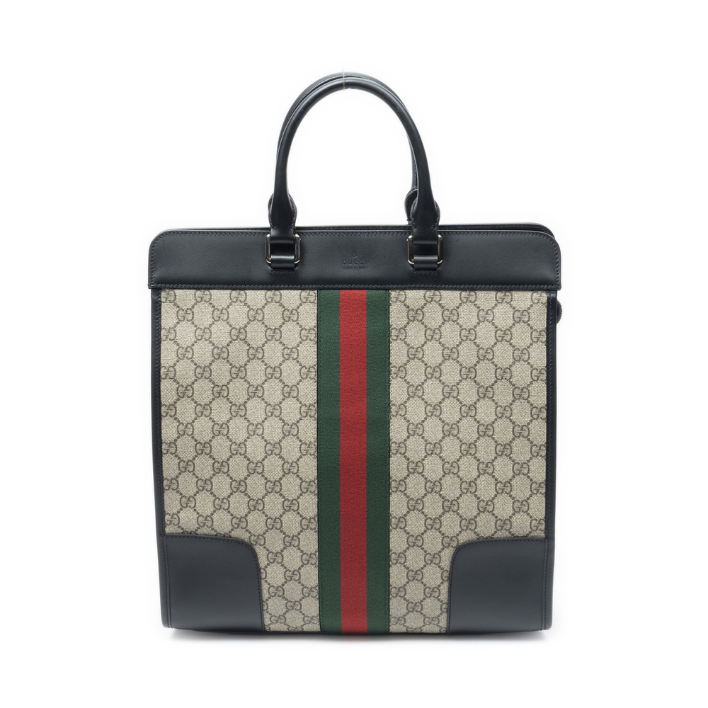 Gucci Web Stripe Tall Tote